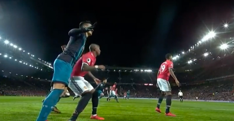 Stiekeme Young kan schorsing tegemoet zien: elleboog in maag van Tadic