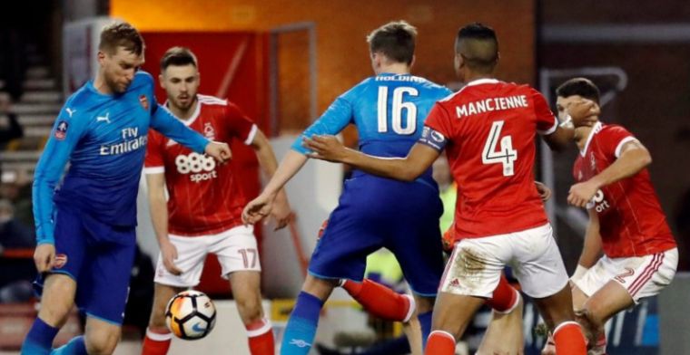 Arsenal verliest FA Cup-abonnement: blamage tegen Championship-club