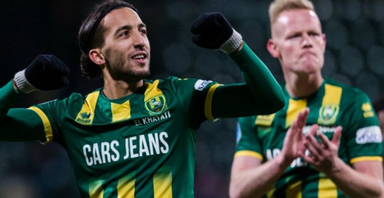 Wild gerucht uit Engeland: Hasselbaink wil El Khayati deze week strikken
