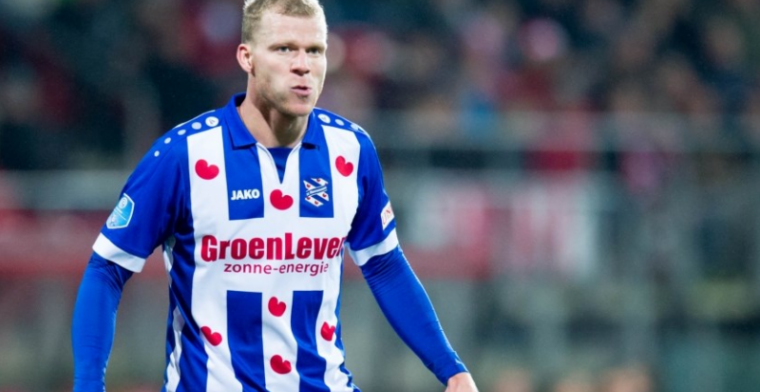 'Ben erg tevreden over hoe het voor de winterstop is gegaan bij Heerenveen'