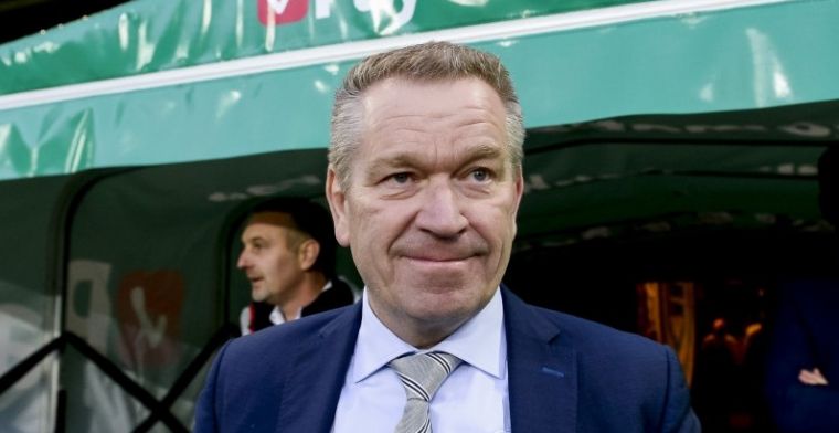 Nijland heeft contact met zaakwaarnemer van spits: Helemaal niks gehoord