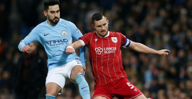 Bristol weet bijna te stunten tegen City: Agüero redt ploeg in halve finale