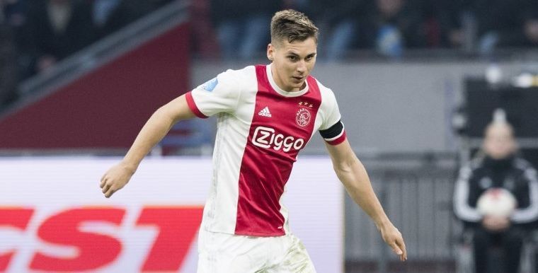 'Hoe ik wist dat ik het goed doe bij Ajax? Toen de fans tegen PSV m'n naam riepen'