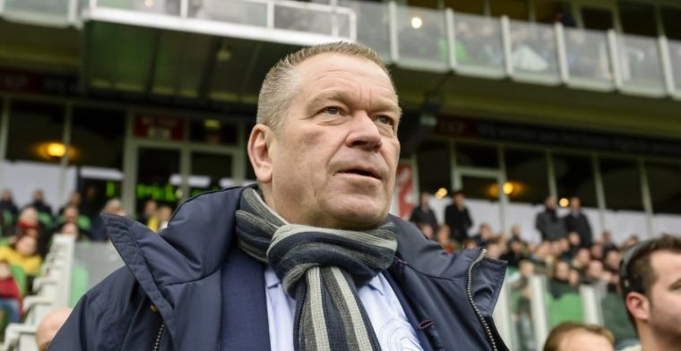 'Ik las dat Ajax iets van twaalf miljoen heeft moeten neerleggen. Niet te doen'