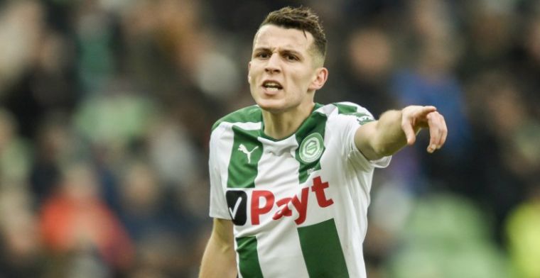 'AZ meldt zich bij FC Groningen voor winterse transfer van aanvaller (21)'