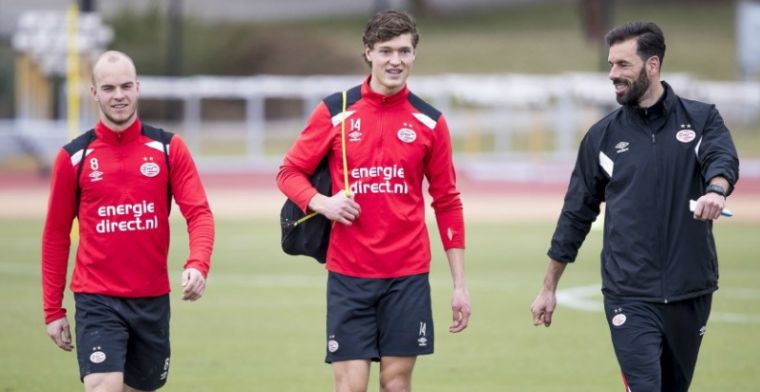 Open voor tijdelijk PSV-vertrek: Graag minuten maken op hoogste niveau