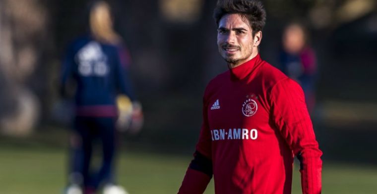 De Ridder keert terug bij Ajax: Ik voel mezelf ook nog een beetje speler