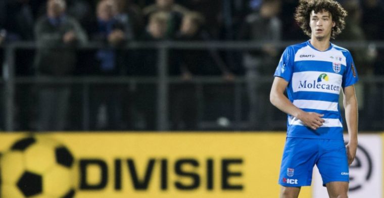 AZ heeft belangstelling: 'Gek als wij niet zulke spelers zouden volgen'