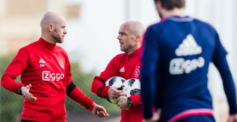Ten Hag: 'De keuze lag bij Overmars, maar allebei werden we enthousiast'