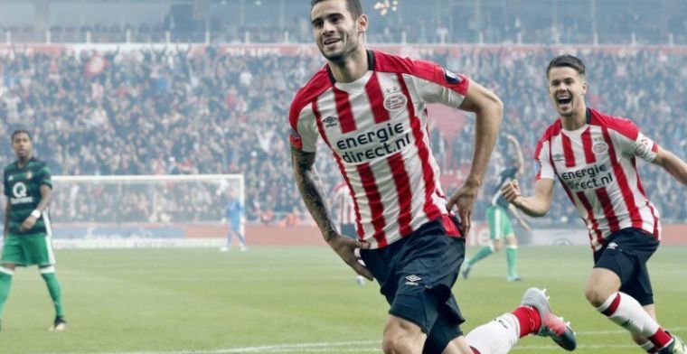 PSV'er verliest basisplaats: 'Ik had ook verwacht dat ik verder zou zijn'