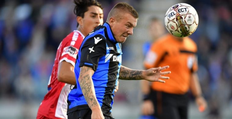 Clasie kijkt zijn ogen uit bij Club Brugge: 'Dit is compleet anders'