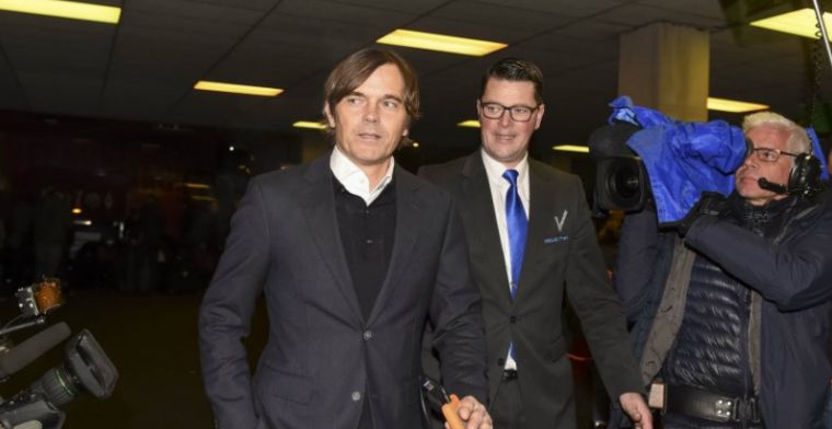 Cocu moet 'groggy' PSV'er missen: Hij heeft een schop op het hoofd gehad