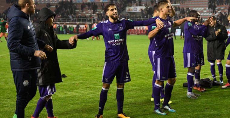 LIVE: Kijk mee naar de oefenwedstrijd tussen Anderlecht en Heerenveen