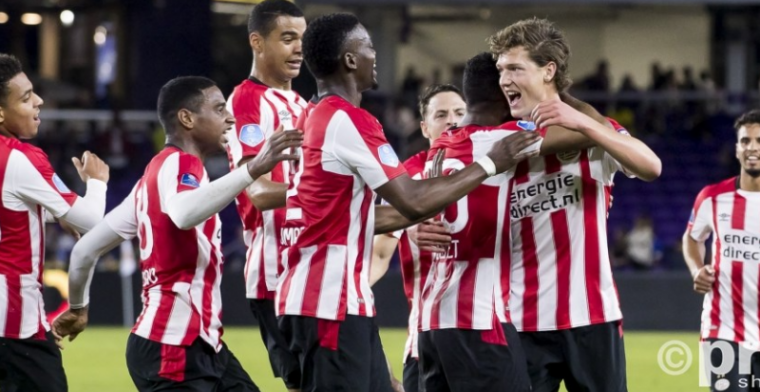 PSV begint 2018 met gelijkspel tegen Corinthians: Lammers held en schlemiel
