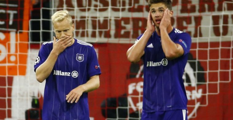 'Hij moet zich focussen op zijn job bij Anderlecht en hier het seizoen uitdoen'