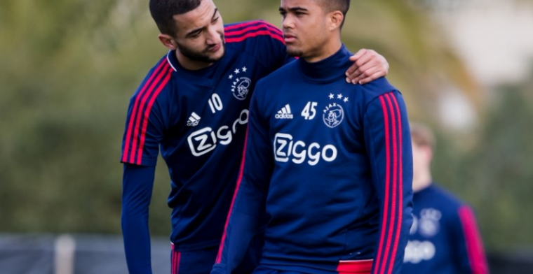 Ziyech: 'Onze relatie is goed geworden omdat ik hem altijd heb beschermd'
