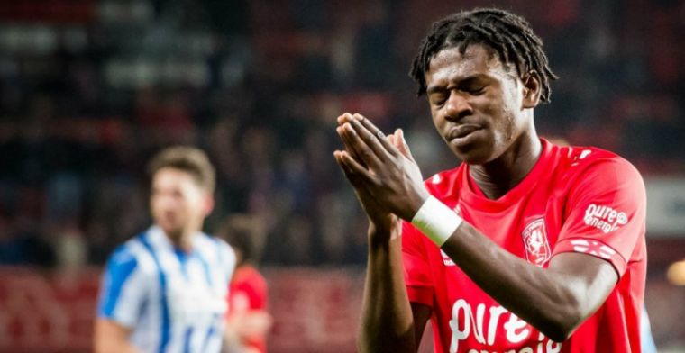 Bij FC Twente weggestuurde aanvaller vindt onderdak: Snel en technisch begaafd