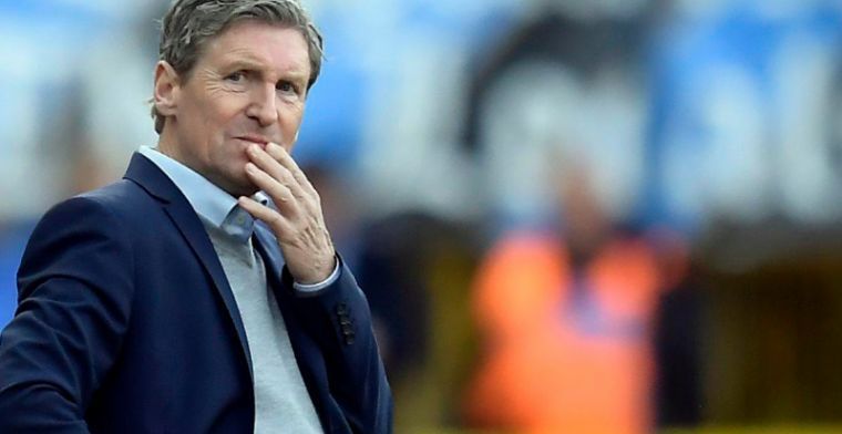 Dury wrijft zich in de handen en bedankt Anderlecht en Gent