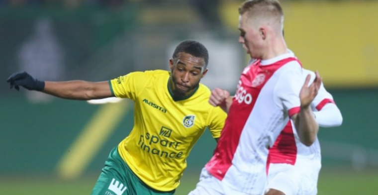 Fortuna Sittard sleept kraker tegen Jong Ajax binnen en pakt periodetitel