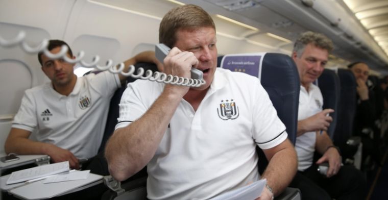 Vraagtekens zijn weg bij Vanhaezebrouck, coach heeft basiself voor ogen bij RSCA