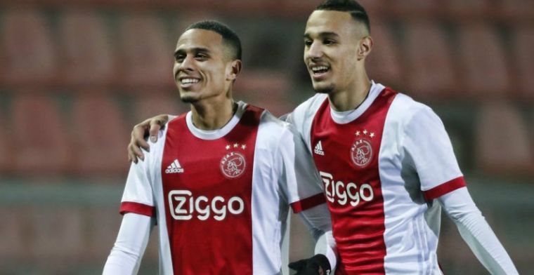 Op een gegeven moment moet ik wel de stap naar Ajax 1 gaan maken