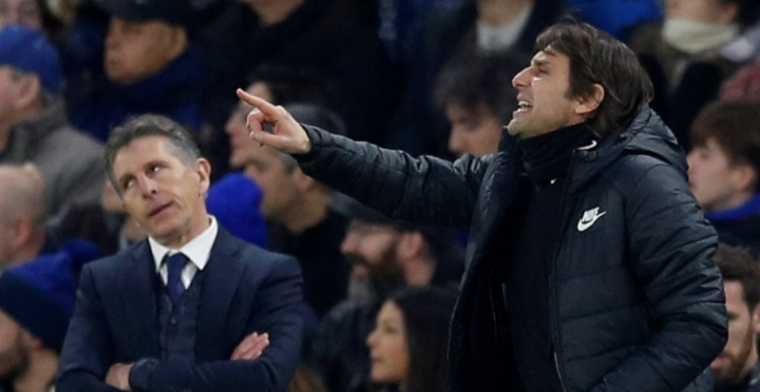 Chelsea verspeelt punten, Crystal Palace blijft maar doorstomen