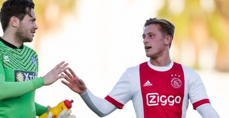 Ajax-debuut lonkt: Vroeger zat ik in de Arena te genieten van zulke spelers