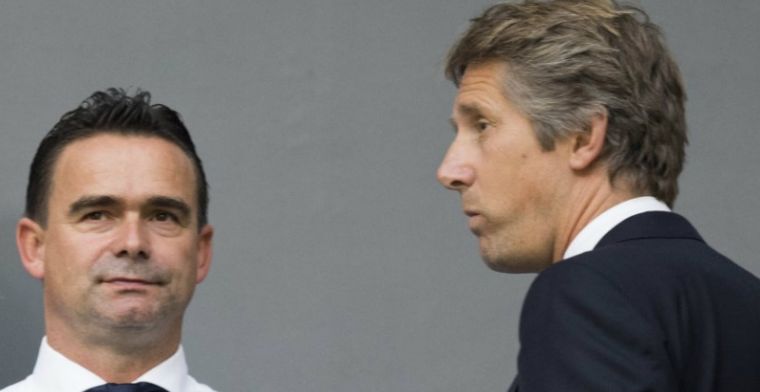 Van der Sar: Een vreemde situatie, voor het eerst dat ik dit meemaak