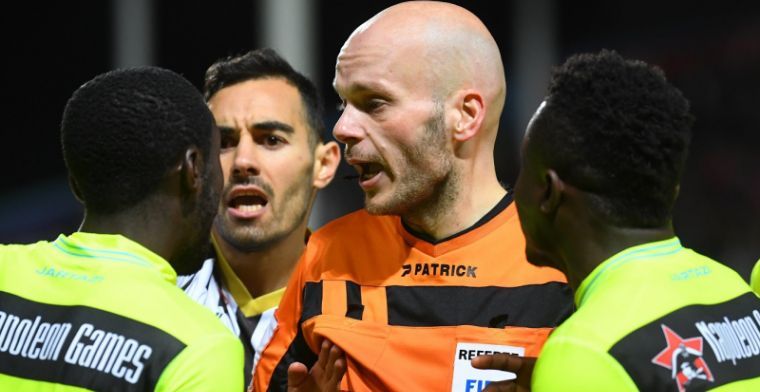 Scheidsrechtersbaas Verbist verrast: ''Refs momenteel aan goed seizoen bezig''