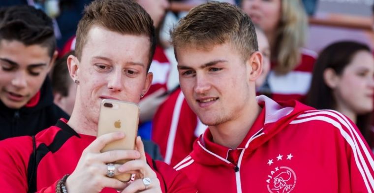 De Ligt: Erg leerzaam, want dat hebben we niet vaak gedaan bij Ajax