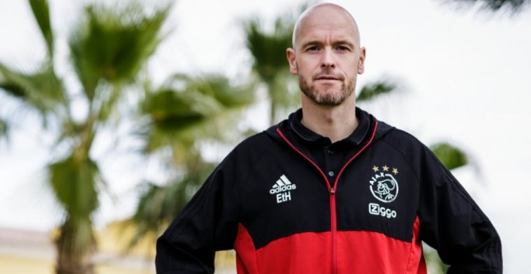 Lof voor Ajax na oefenduel: 'Bij vlagen heel frivool en heel veel variatie'