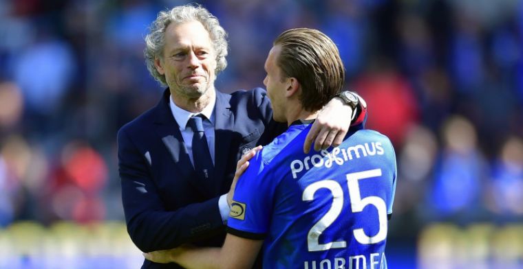 Vormer bedankt Preud'homme: Neen, dat had ik niet verwacht