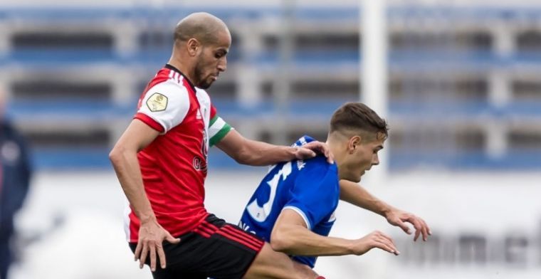 El Ahmadi: 'Dat zegt niet heel veel, maar daar praat je van te voren wel over'