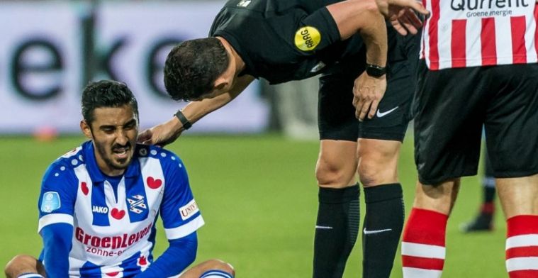 Kritisch Heerenveen-publiek gewaarschuwd door spits: Hebben er last van