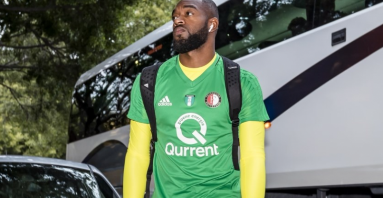 'Niemand kan zeggen dat ik er met de pet naar heb gegooid bij Feyenoord'