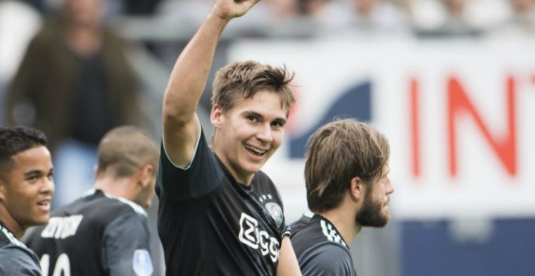 Knieklachten bij Ajax richting Klassieker: training apart van de groep