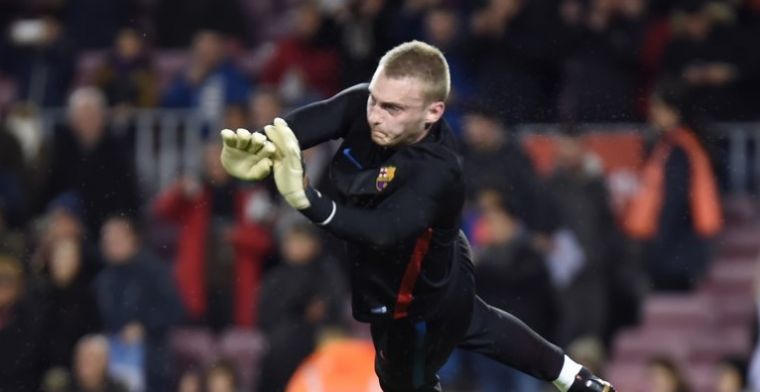 Cillessen: 'Dan had ik misschien sneller gevraagd waarom ik niet speel'