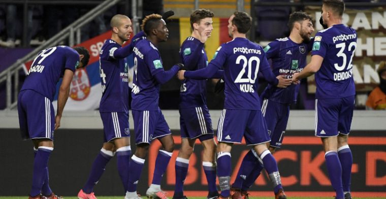 'Anderlecht onderhandelt over Roemeense verdediger'
