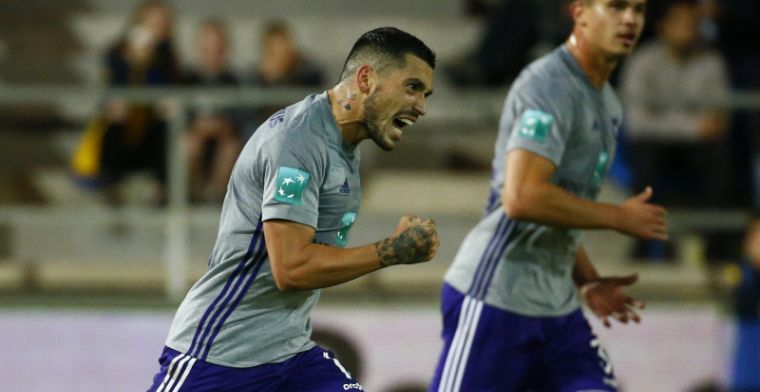 Anderlecht-speler afgekraakt: Een salonvoetballer met broze schouders