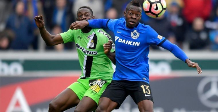 OFFICIEEL: Club Brugge laat verdediger terugkeren naar thuisland