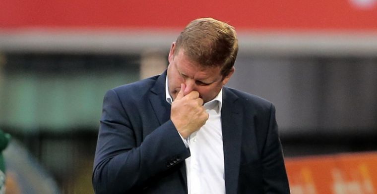 Vanhaezebrouck blijft de rust zelve: Ik had geen enkel vermoeden