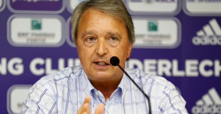 Van Holsbeeck maakt transferplannen voor komende zomer: Gaan aan tafel zitten