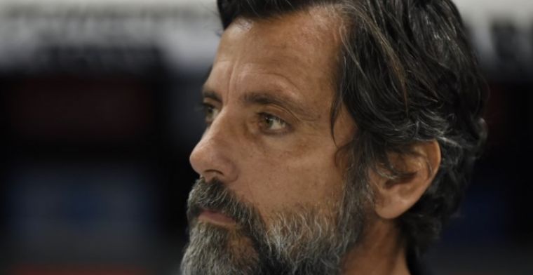 Quique: La apuesta de salir como contra el Barça no ha salido bien