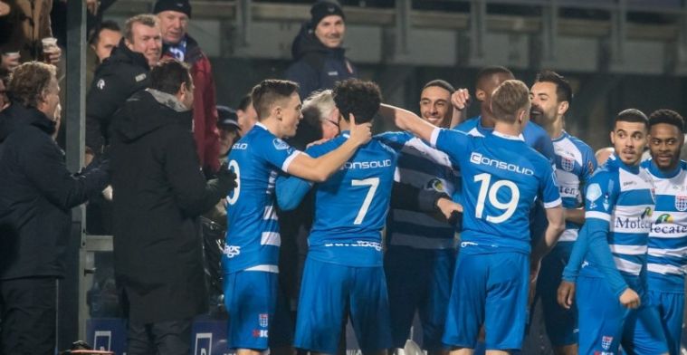 Mokhtar klopt Birighitti van grote afstand en bezorgt PEC eerste zege van 2018