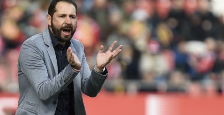 Machín: El punto ante el Atlético nos da confianza pero no nos relajamos”