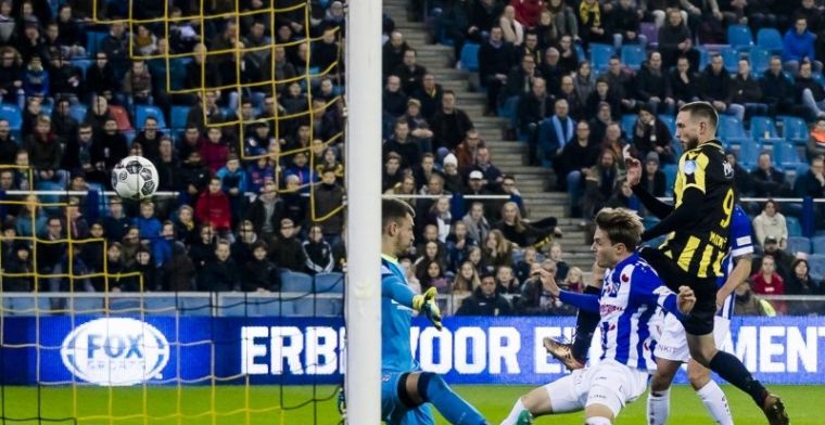 Hectische remise in Arnhem: wereldgoal Van Amersfoort, schandalig actie Matavz