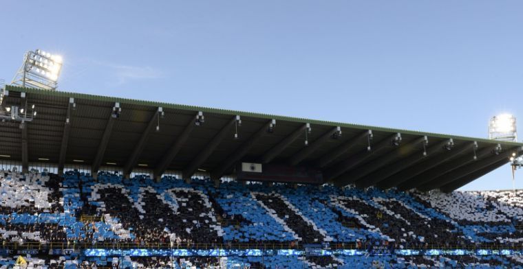 SCHANDALIG! Jan Breydelstadion besmeurd met verf.. door eigen supporters
