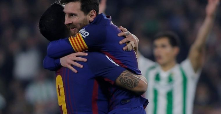 FINAL | Un Barça intratable mostró su candidatura al título en el Villamarín