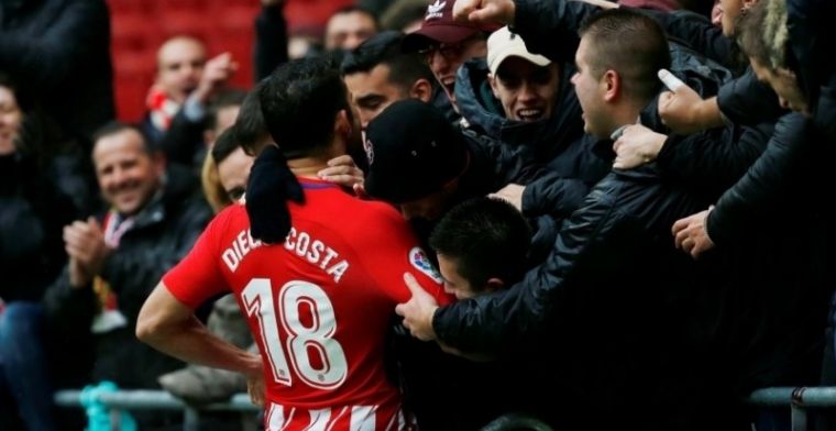 ÚLTIMA HORA | Lesión en el Atlético de Madrid: Diego Costa, diez días de baja