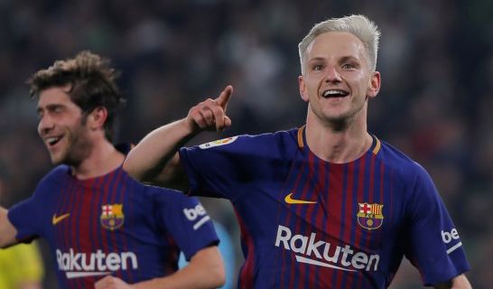 Rakitic asegura que a pesar de la ventaja lo más duro está por llegar